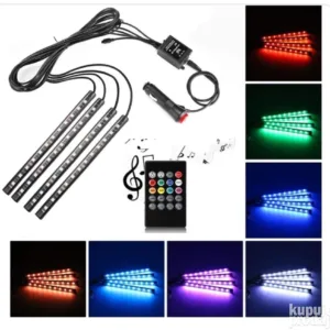 Led trake za auto RGB