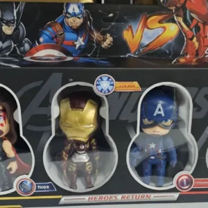 Avengers figure 6 komada