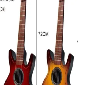 Drvena gitara za decu 24x72cm