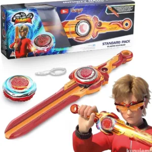 Mač lanser Blazing war bear beyblada Infinity nado