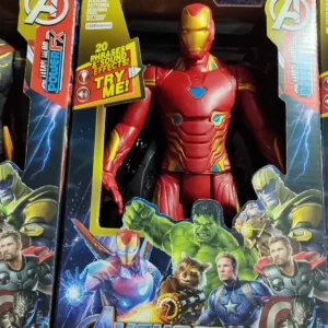 Iron Man sa zvucnim i svetlosnim efektima