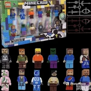 Minecraft 12 figura