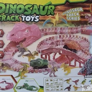 Dinosaur trkačka staza 136 delova