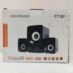 USB speaker - USB zvučnik -  FT-Q7  - ZVUČNIK - Mini speaker