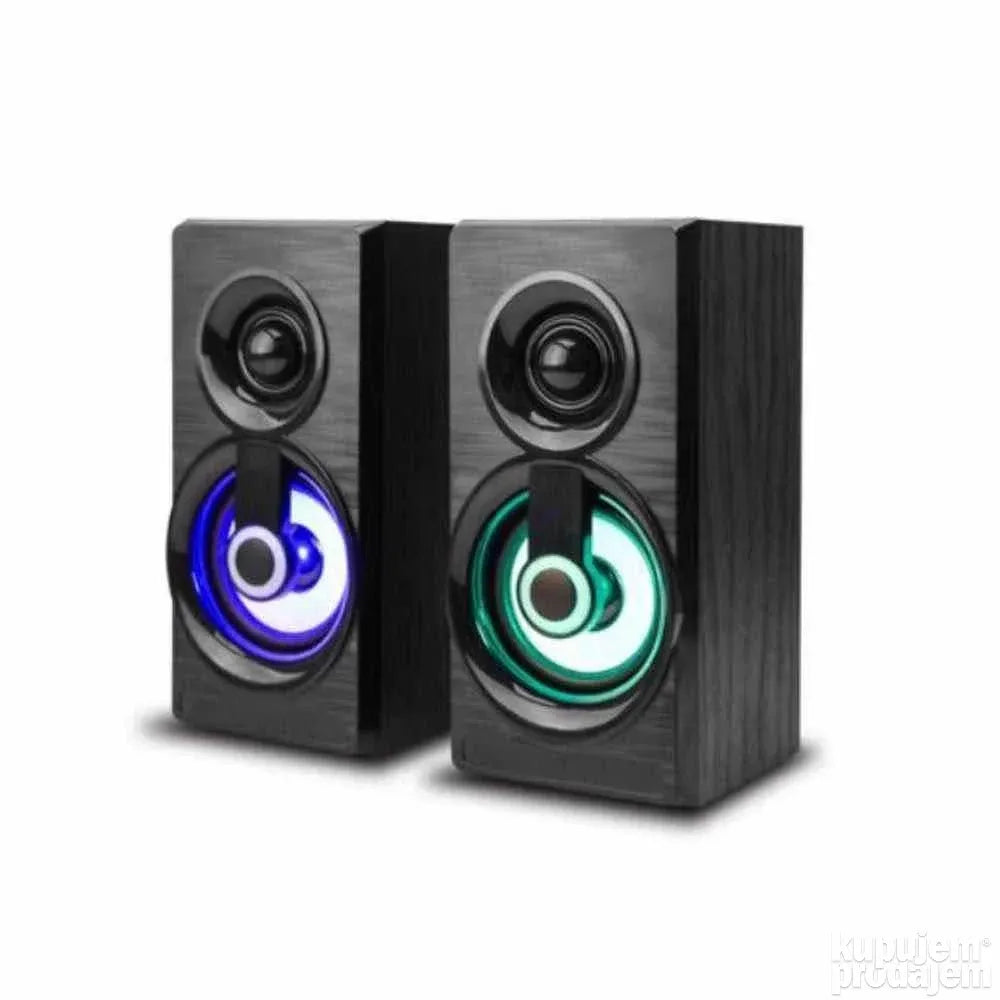Prime USB Multimedia Zvučnici - USB ZVUČNIK FT-170 - NOVO - Slika 2