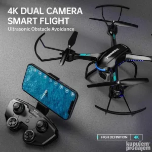 DRON - Dron sa dual 4K HD kamerama - DRON