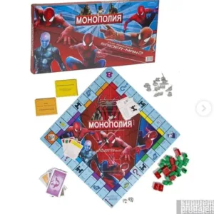 Monopol- Spiderman monopol - društvena igra za decu