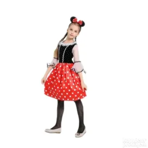 Minnie mouse kostim 140cm MF7-491