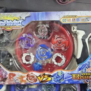 Beyblade set sa arenom i cigrama