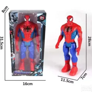 Spiderman figura sa svetlosnim efektima Spiderman igračka