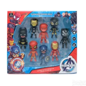 Mini Super heroji 8u1 set