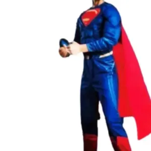 SUPERMEN kostim L Supermen novo