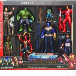 Avengers 8u1 Set heroja