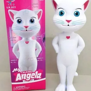 Maca koja ponavlja sve što joj se kaže My talking Angela