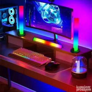 Zidno svetlo RGB bluetooth LED traka