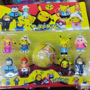 Pokemon set 8+1