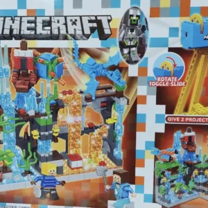 Minecraft kockice 621pcs - Majnkraft kockice