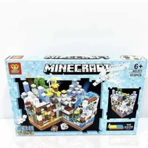 Minecraft kockice 612 delova - Majnkraft 612 pcs