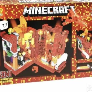 Majnkraft kockice - Minecraft kockice sa 614 delova