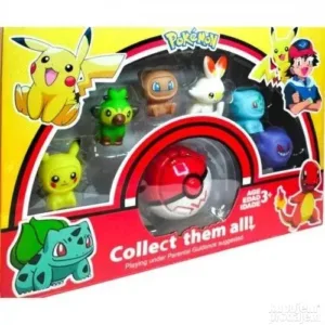 Pokemon set 7u1