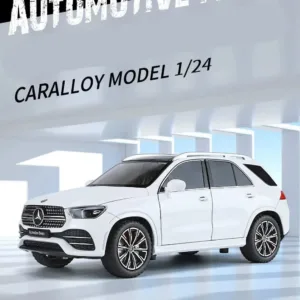 Mercedes Benz GLE350 1/24 Bela