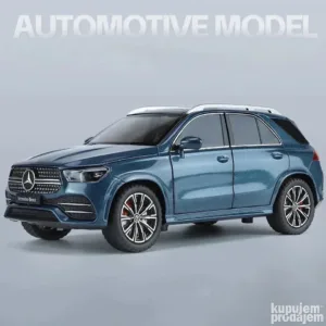 Mercedes Benz GLE350 1/24 Plava