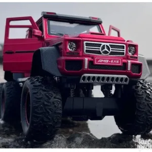 Mercedes Benz G63 6x6 1/22 Crveni