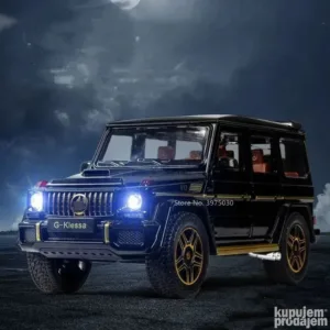 Mercedes Benz G63 1/24 Black