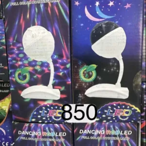 Dancing RGB LED - Galaktička LED lampa sa zvučnikom