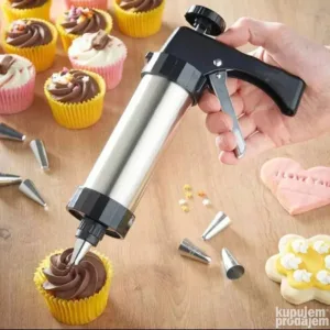 162678110_65baa53c6ec0a0-524442368cbe5665-ef26-4 Pištolj za kolače, tulumbe, ukrašavanje sa 21 nastavaka