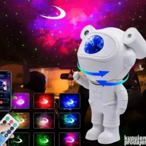 Bluetooth astronaut projektor zvezdano nebo