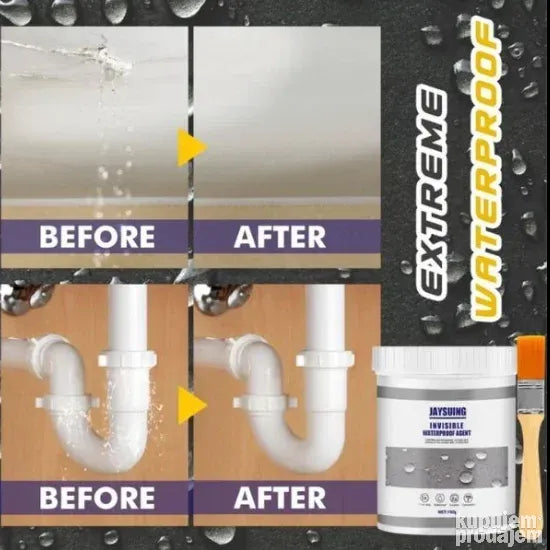 Vodootporna zaptivna masa za popravku višestrukih curenja - Slika 3