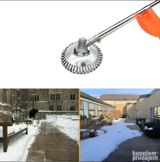 Čelični nastavak za trimer - Slika 3