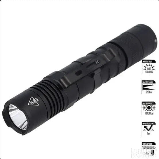 Baterijska lampa NITECORE MH10 V2 SET - Slika 4