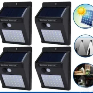 4 Solarna Led Reflektora sa 20 dioda