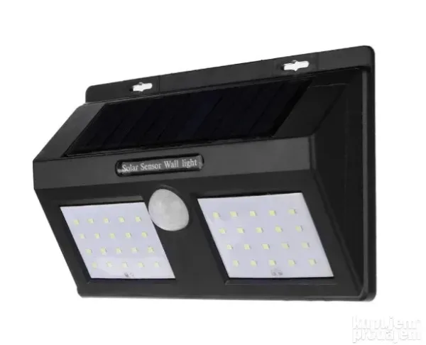 Dupli LED solarni reflektor sa senzorom - Slika 2
