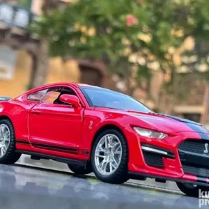 Ford mustang Shelby 1:32 crveni metalni auto