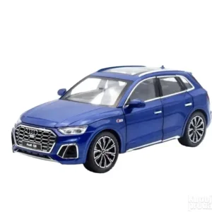 Audi Q5 S-line 1:24 plavi metalni auto