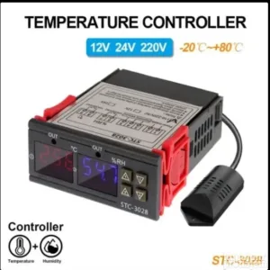 Regulator vlage i temperature - STC 3028