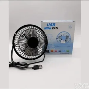 Mini USB metalni ventilator