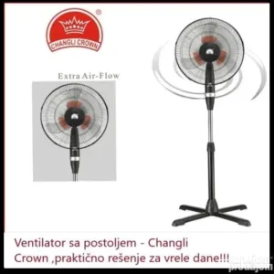 Ventilator sa postoljem - Changli Crown