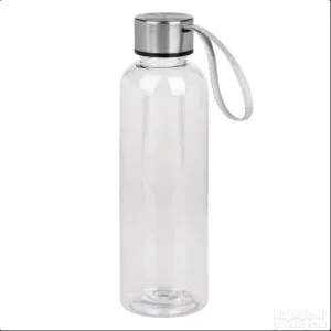 H2O TRITAN, sportska boca, 550 ml, transparentna