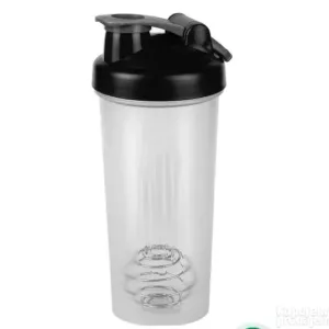 GYM, sportska boca šejker, 600 ml, siva