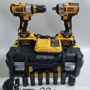 Dewalt akumulatorski set busilica i udarni odvijac 188V