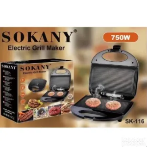 Električni roštilj - toster aparat Sokany SK-116