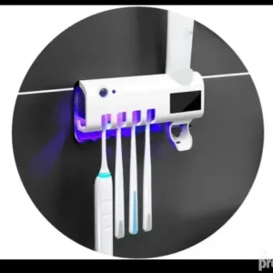 3u1 sterilizator, držač četkica i dozer za pastu