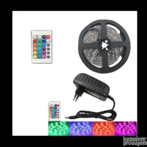 Samolepljiva RGB LED traka 10m