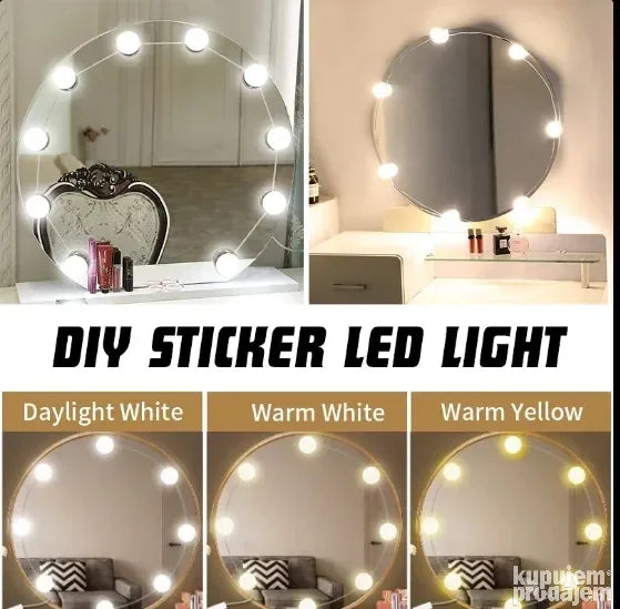 LED lampe za ogledalo - Slika 2