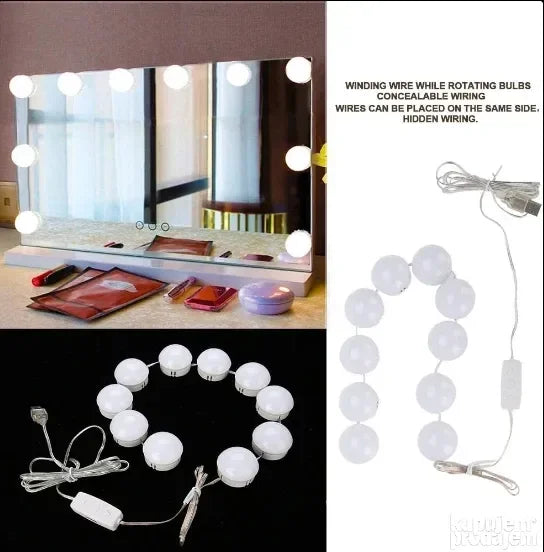 LED lampe za ogledalo - Slika 4