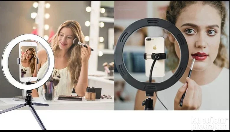 Led lampa u obliku prstena